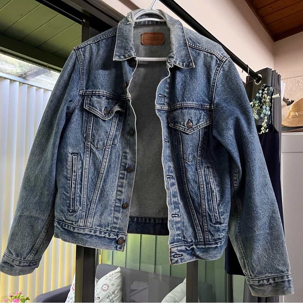 90’s Vintage Original Levi’s Denim Jacket